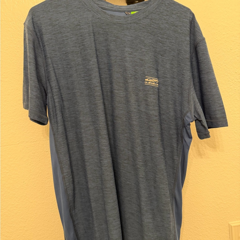 Quiksilver Charcoal Short Sleeve Tee